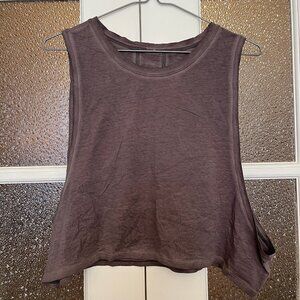 VINTAGE 🍋 Lululemon Muscle Love Crop Tank *Fade Size 8-10